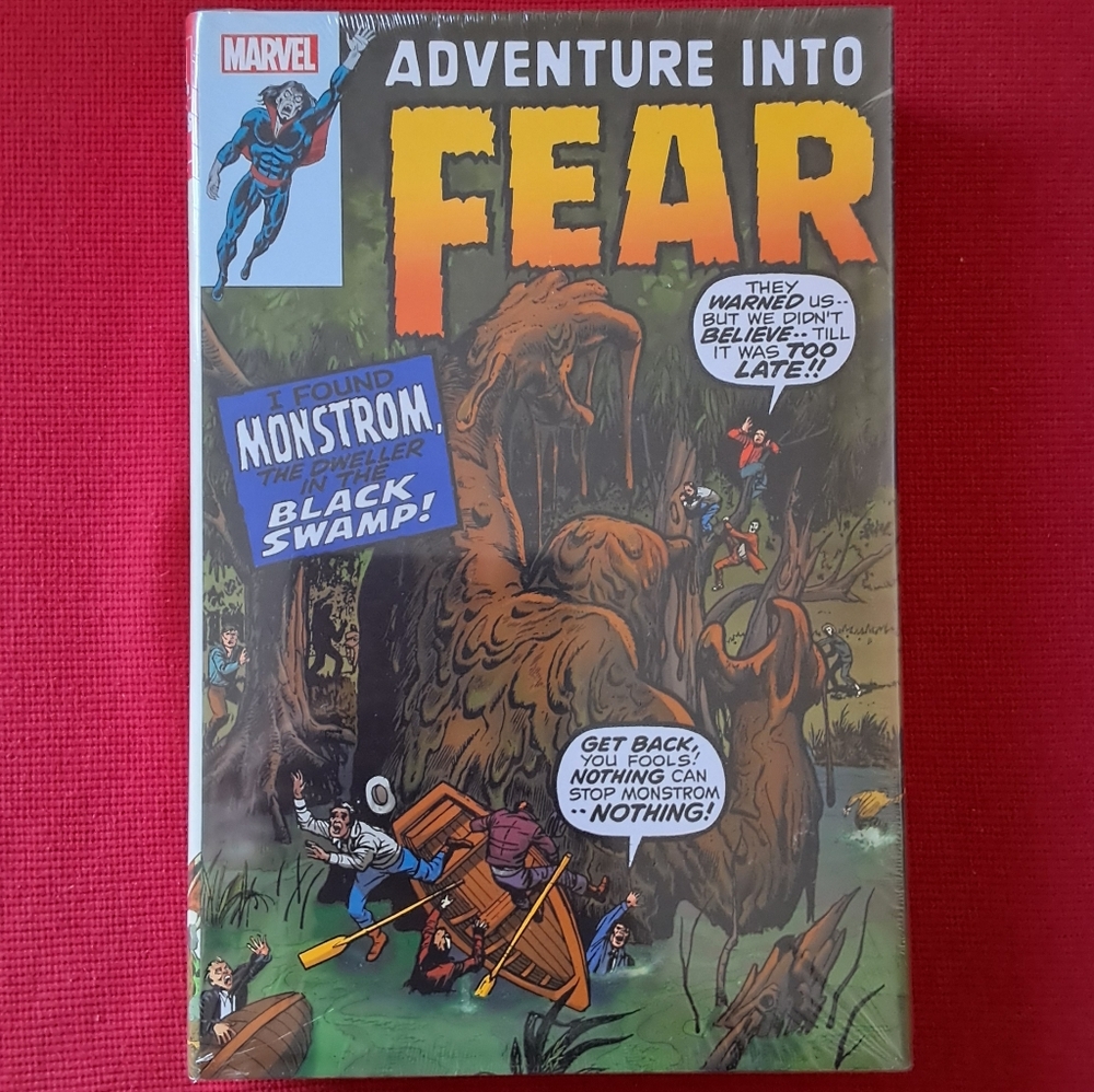 Adventure Into Fear Hardcover Omnibus Sealed